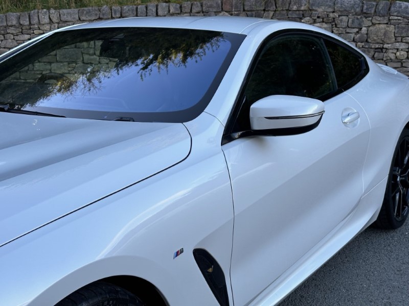 2021 (21) BMW 8 SERIES 840d xDrive MHT M Sport 2dr Auto 3543530