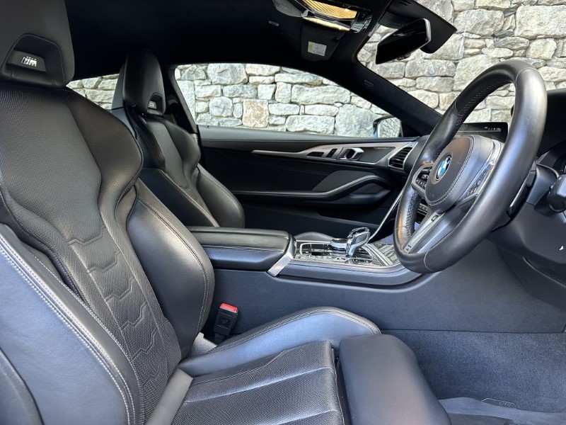 2021 (21) BMW 8 SERIES 840d xDrive MHT M Sport 2dr Auto 3543492