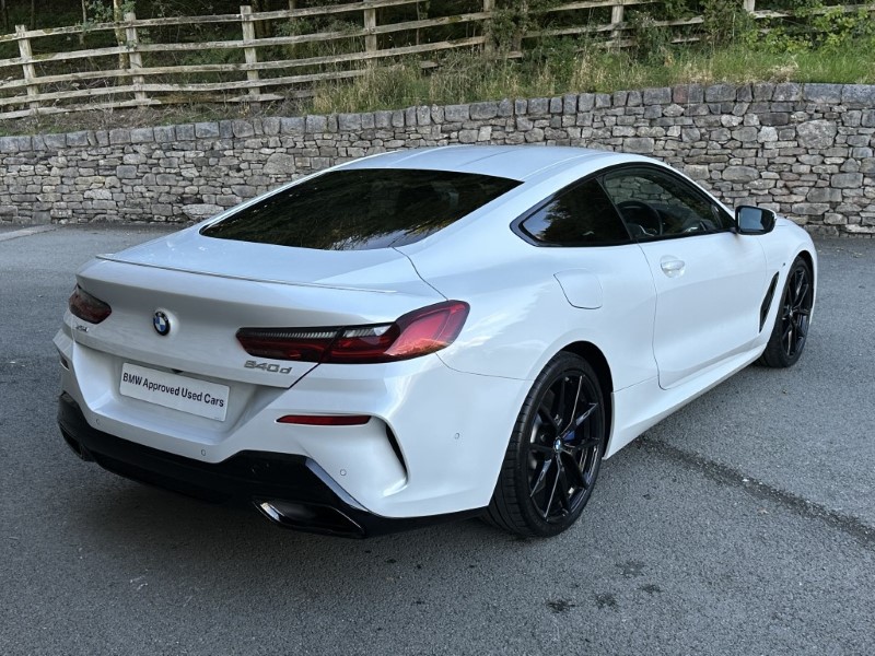 2021 (21) BMW 8 SERIES 840d xDrive MHT M Sport 2dr Auto 3543551