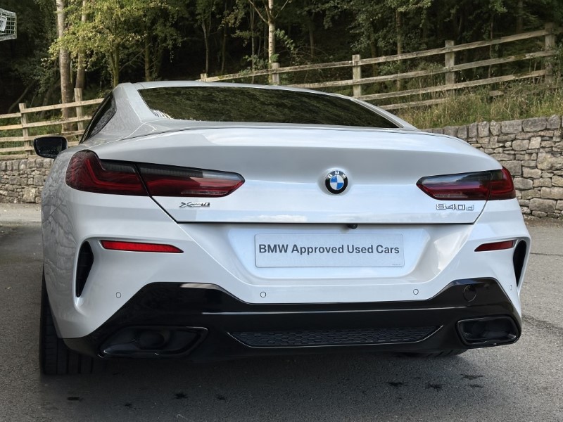 2021 (21) BMW 8 SERIES 840d xDrive MHT M Sport 2dr Auto 3543484