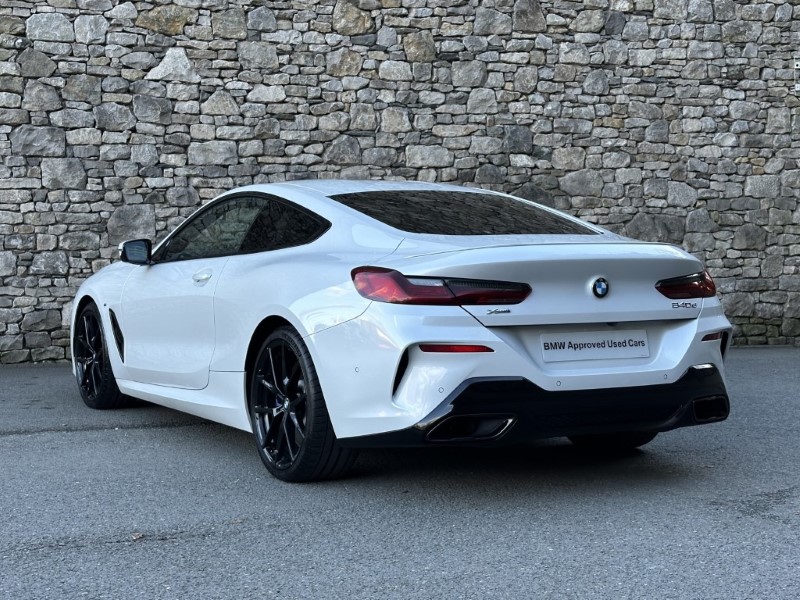 2021 (21) BMW 8 SERIES 840d xDrive MHT M Sport 2dr Auto 3543528