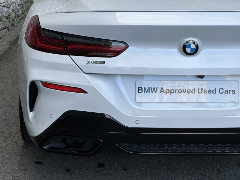 2021 (21) BMW 8 SERIES 840d xDrive MHT M Sport 2dr Auto 3543481