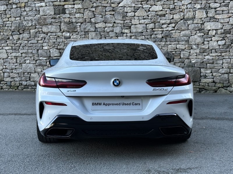 2021 (21) BMW 8 SERIES 840d xDrive MHT M Sport 2dr Auto 3543527