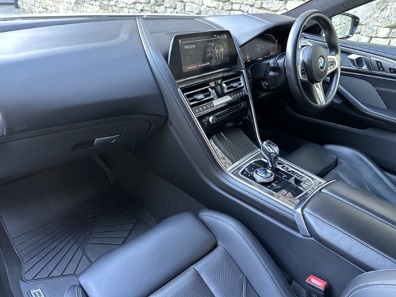 2021 (21) BMW 8 SERIES 840d xDrive MHT M Sport 2dr Auto 3543514