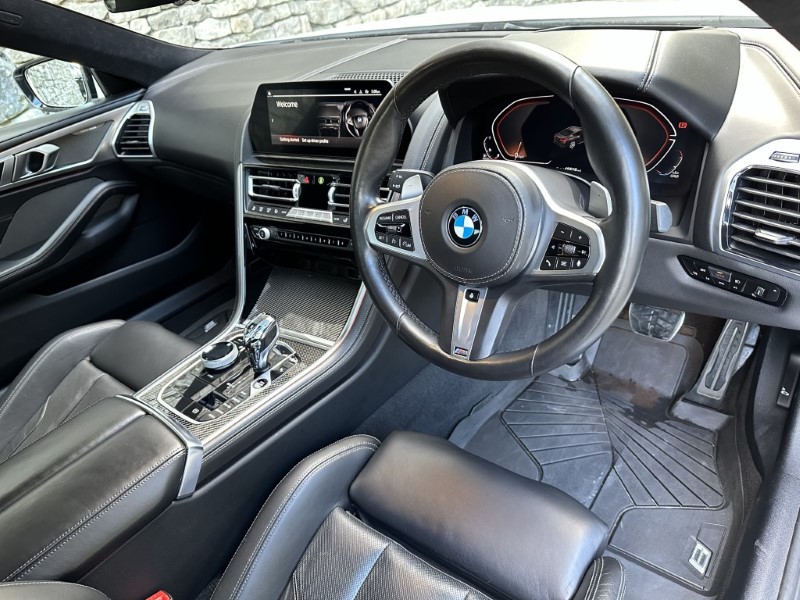 2021 (21) BMW 8 SERIES 840d xDrive MHT M Sport 2dr Auto 3543491
