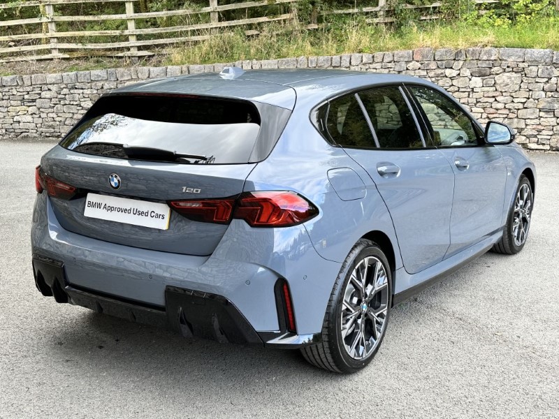 2024 (74) BMW 1 SERIES 120 M Sport 5dr  3561977
