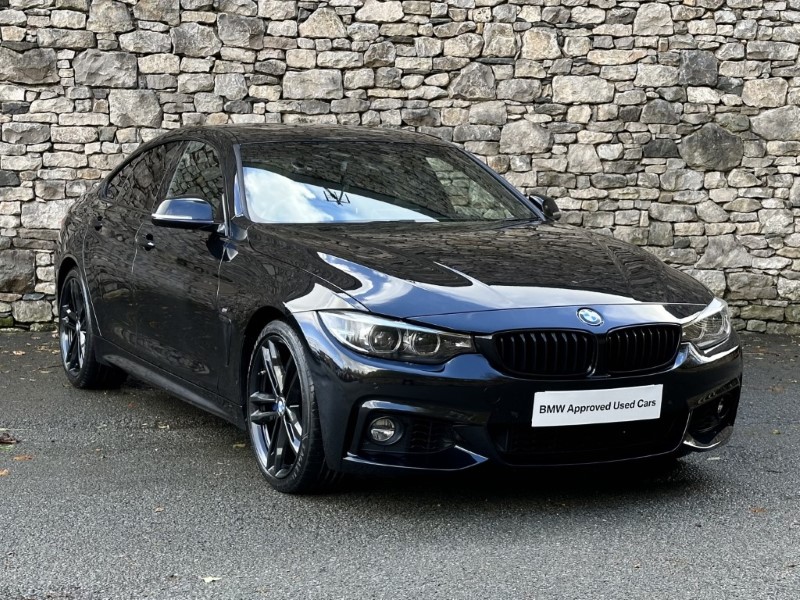 Used 2019 BMW 4 SERIES 440i M Sport 5dr Auto [Professional Media] Black ...