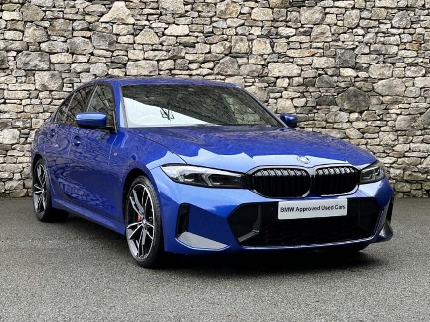 2024 (24) BMW 3 SERIES 320i M Sport 4dr Saloon