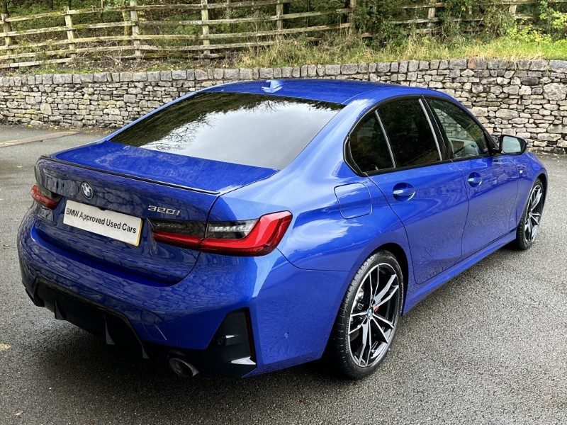 2024 (24) BMW 3 SERIES 320i M Sport 4dr Saloon 3603842