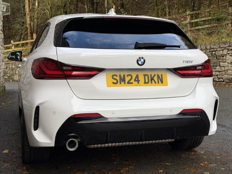 2024 (24) BMW 1 SERIES 118i [136] M Sport 5dr Step Auto [LCP] 3628743