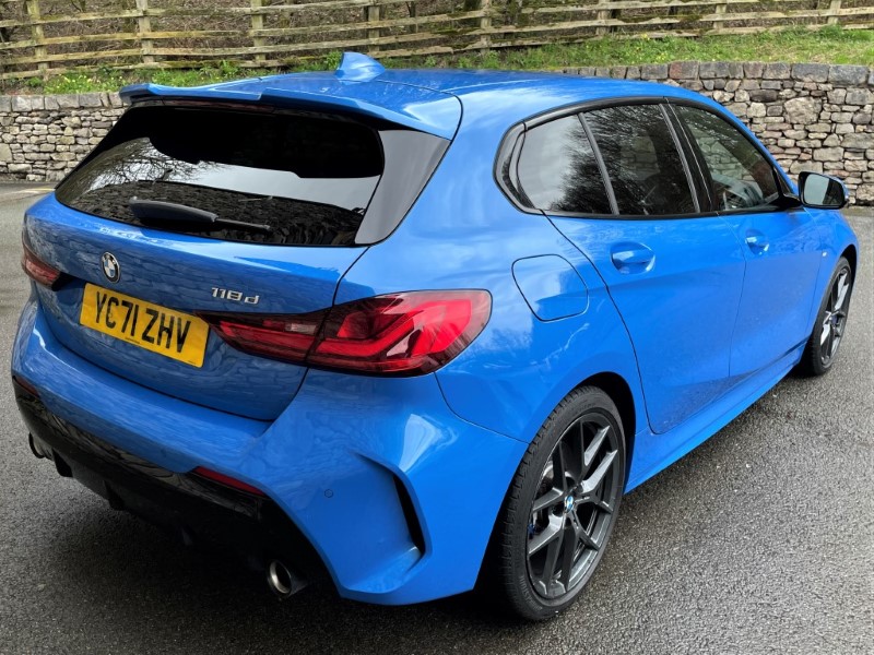 2021 (71) BMW 1 SERIES 118d M Sport 5dr 3627888