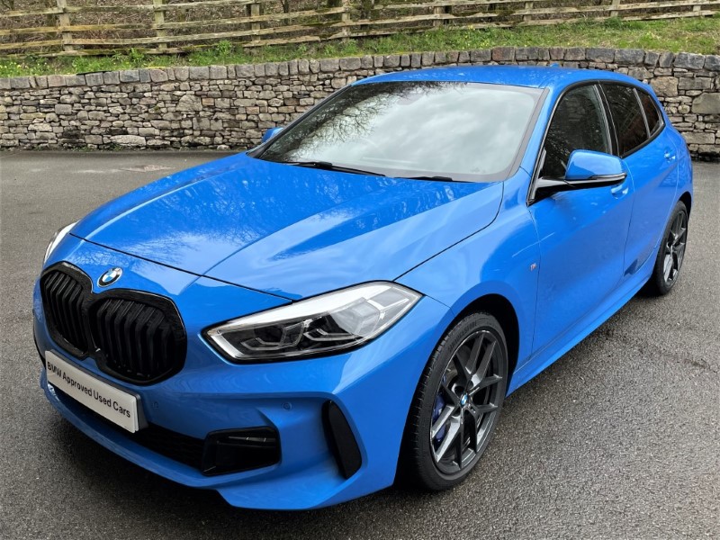 2021 (71) BMW 1 SERIES 118d M Sport 5dr 3627863