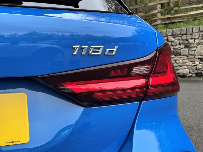 2021 (71) BMW 1 SERIES 118d M Sport 5dr 3627834