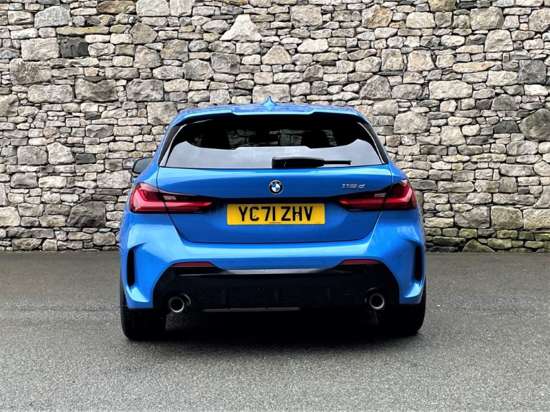 2021 (71) BMW 1 SERIES 118d M Sport 5dr 3627860