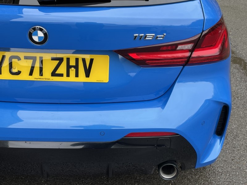 2021 (71) BMW 1 SERIES 118d M Sport 5dr 3627833