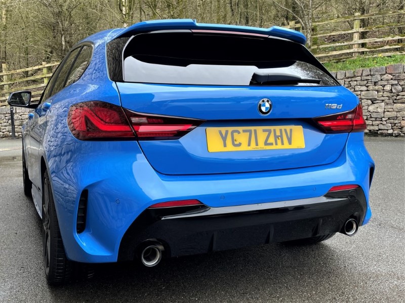 2021 (71) BMW 1 SERIES 118d M Sport 5dr 3627835