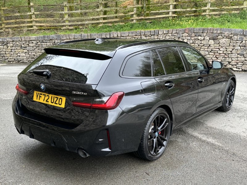 2022 (72) BMW 3 SERIES 330e xDrive M Sport 5dr Touring  3631125