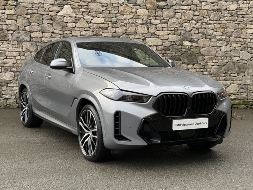 2024 (74) BMW X6 xDrive40d MHT M Sport 5dr Step Auto