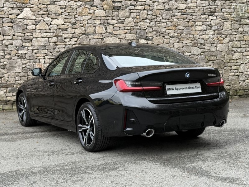 2025 (74) BMW 3 SERIES 330e 22.3 kWh M Sport Saloon  3802583
