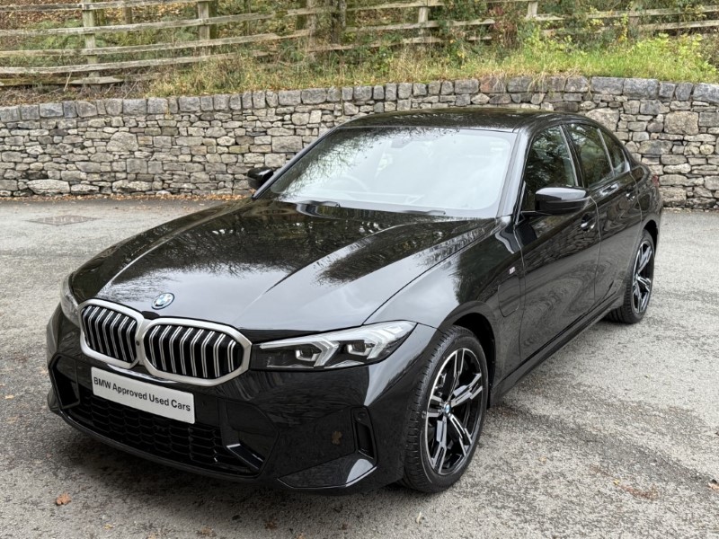 2025 (74) BMW 3 SERIES 330e 22.3 kWh M Sport Saloon  3802584