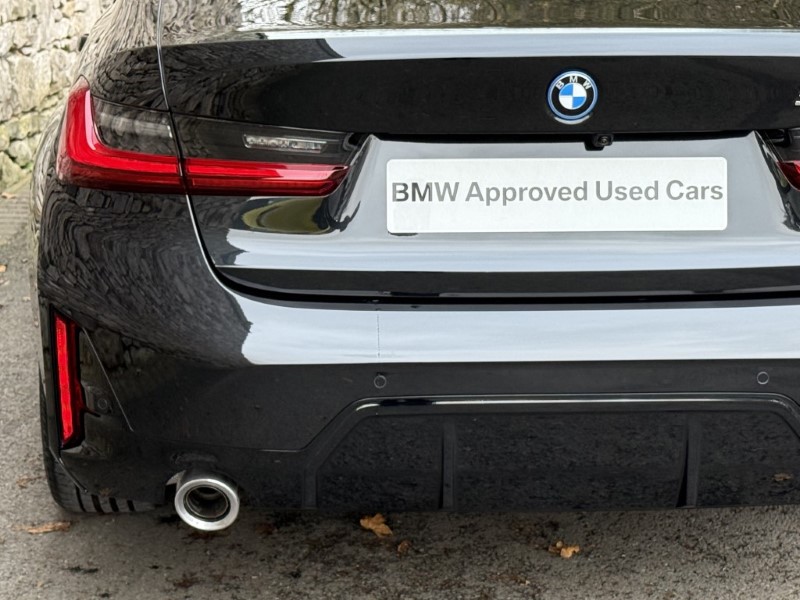 2025 (74) BMW 3 SERIES 330e 22.3 kWh M Sport Saloon  3802538
