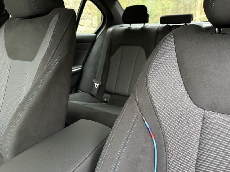 2025 (74) BMW 3 SERIES 330e 22.3 kWh M Sport Saloon  3802573