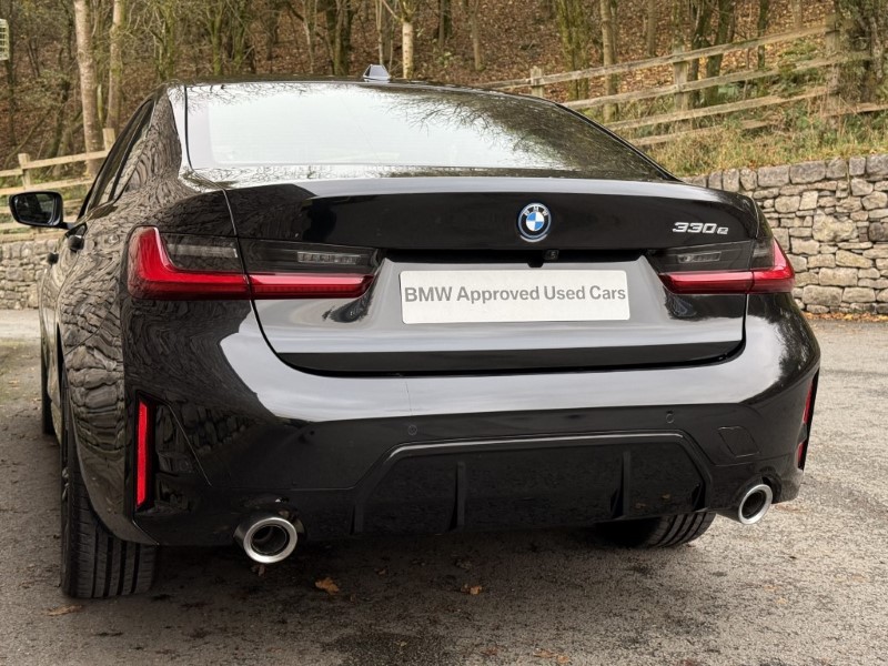2025 (74) BMW 3 SERIES 330e 22.3 kWh M Sport Saloon  3802541