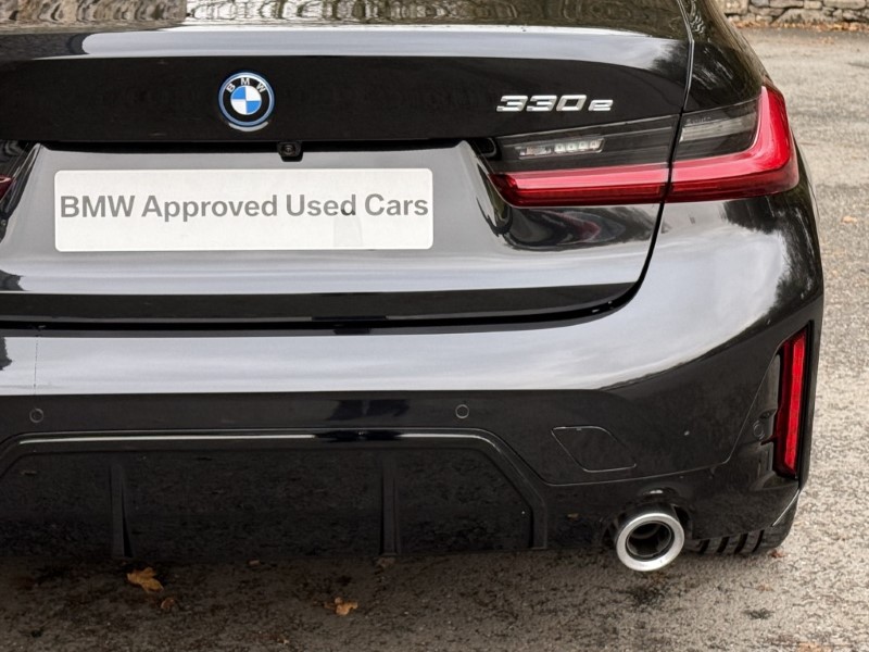 2025 (74) BMW 3 SERIES 330e 22.3 kWh M Sport Saloon  3802539