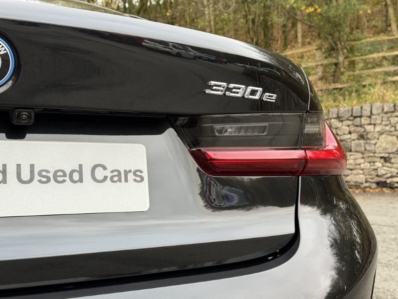 2025 (74) BMW 3 SERIES 330e 22.3 kWh M Sport Saloon  3802540