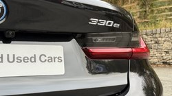 2025 (74) BMW 3 SERIES 330e 22.3 kWh M Sport Saloon 3802540
