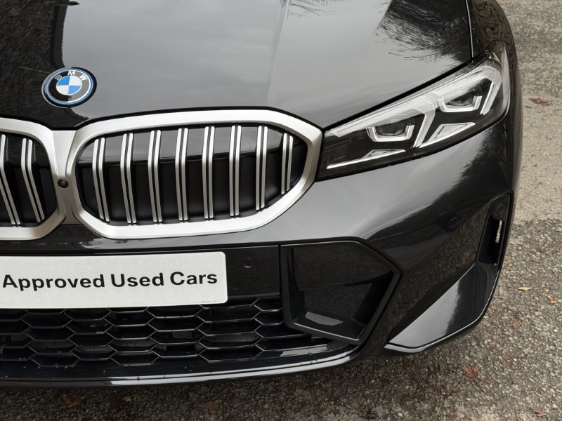 2025 (74) BMW 3 SERIES 330e 22.3 kWh M Sport Saloon  3802579