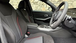 2025 (74) BMW 3 SERIES 330e 22.3 kWh M Sport Saloon 3802542