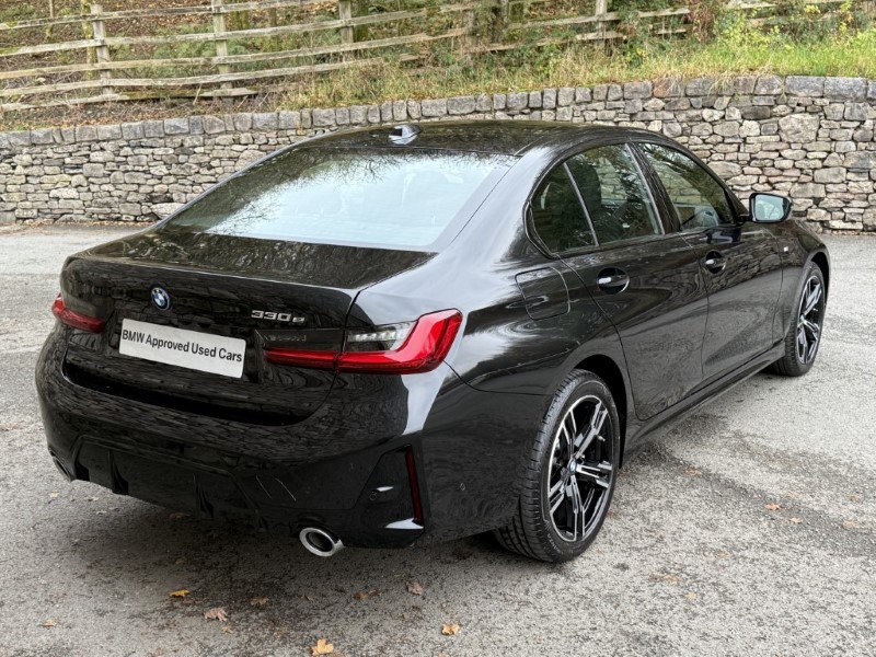 2025 (74) BMW 3 SERIES 330e 22.3 kWh M Sport Saloon  3802617