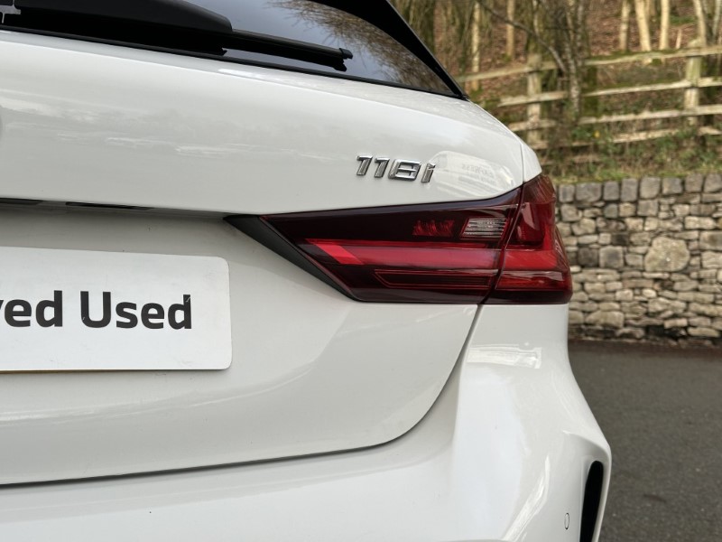 2023 (73) BMW 1 SERIES 118i M Sport 5dr [Live Cockpit Professional] 4899787