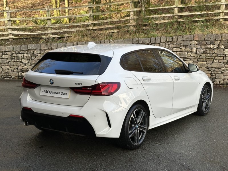 2023 (73) BMW 1 SERIES 118i M Sport 5dr [Live Cockpit Professional] 4899850