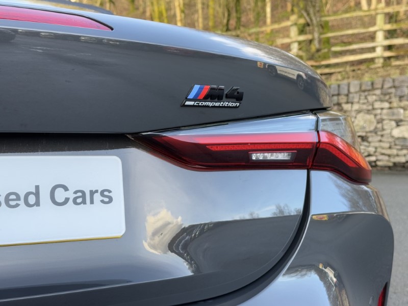 2023 (73) BMW M4 xDrive Competition M 2dr Convertible  3887795