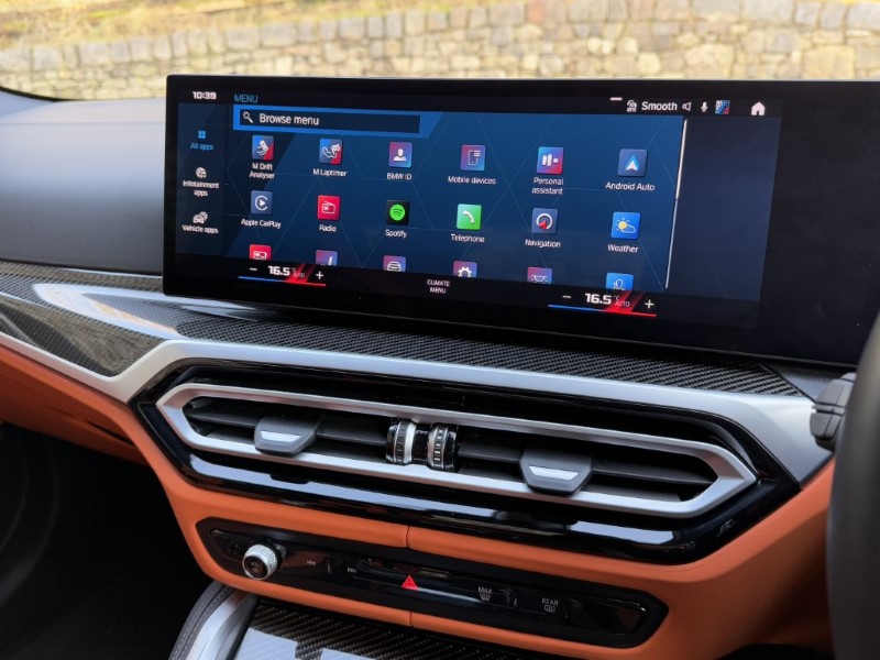 2023 (73) BMW M4 xDrive Competition M 2dr Convertible  3887856