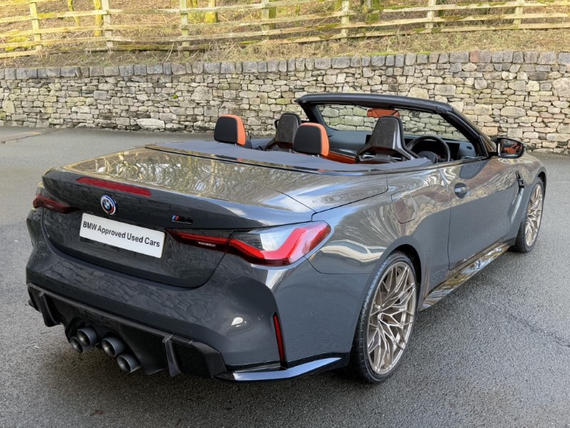 2023 (73) BMW M4 xDrive Competition M 2dr Convertible  3887880