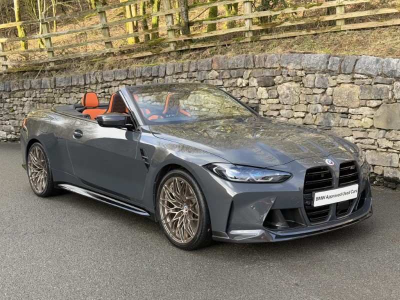 2023 (73) BMW M4 xDrive Competition M 2dr Convertible  3887883