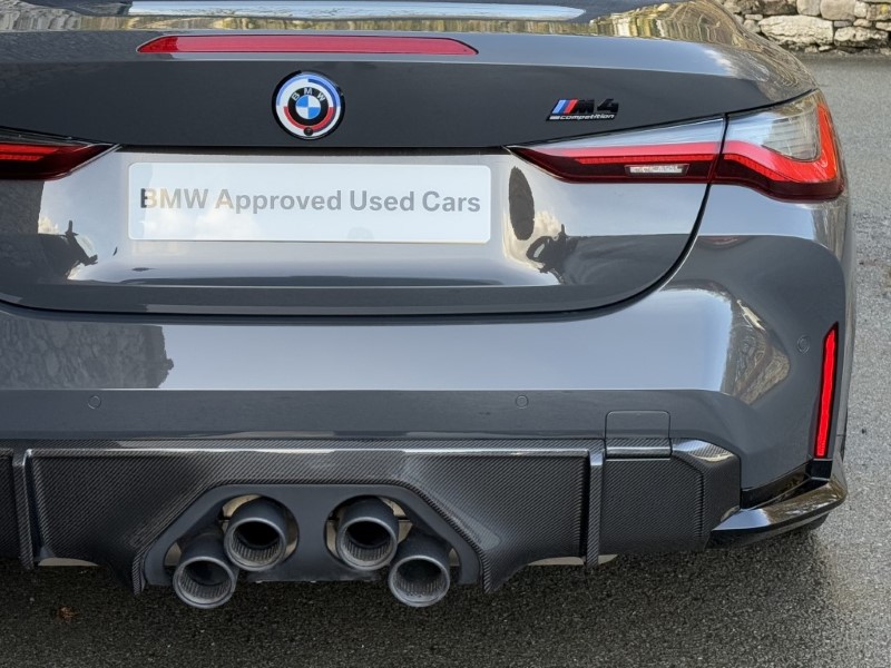 2023 (73) BMW M4 xDrive Competition M 2dr Convertible  3887794