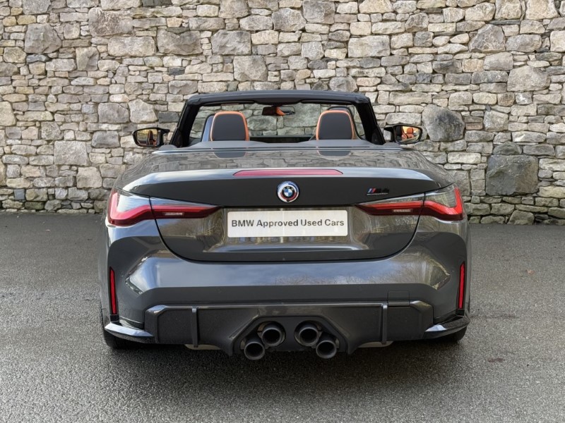 2023 (73) BMW M4 xDrive Competition M 2dr Convertible  3887887