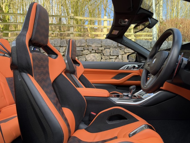 2023 (73) BMW M4 xDrive Competition M 2dr Convertible  3887886