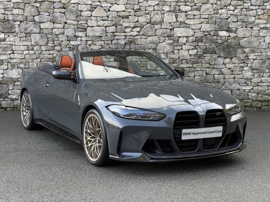 2023 (73) BMW M4 xDrive Competition M 2dr Convertible