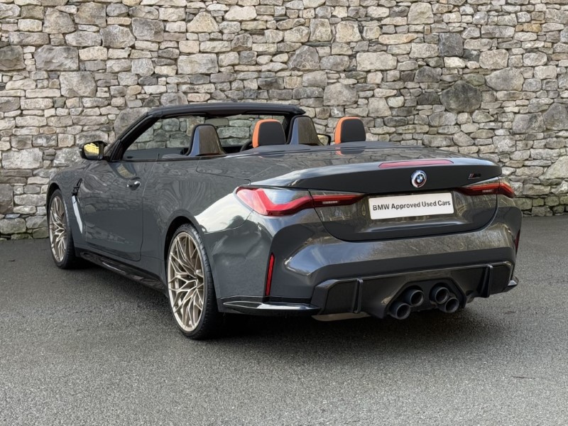 2023 (73) BMW M4 xDrive Competition M 2dr Convertible  3887888