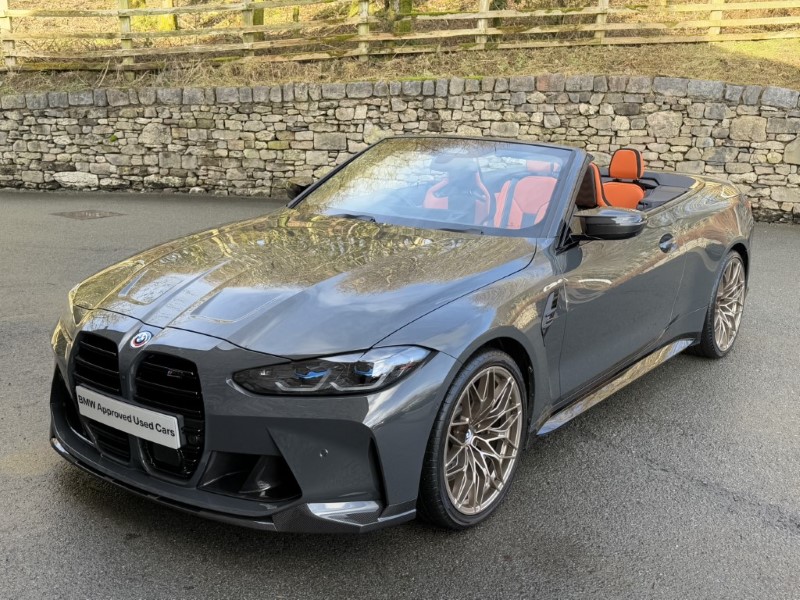 2023 (73) BMW M4 xDrive Competition M 2dr Convertible  3887889