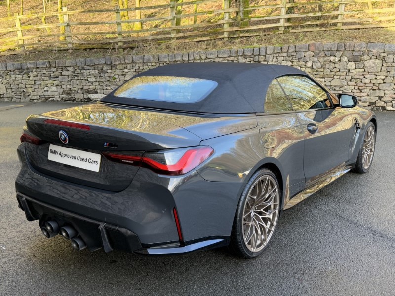 2023 (73) BMW M4 xDrive Competition M 2dr Convertible  3887870
