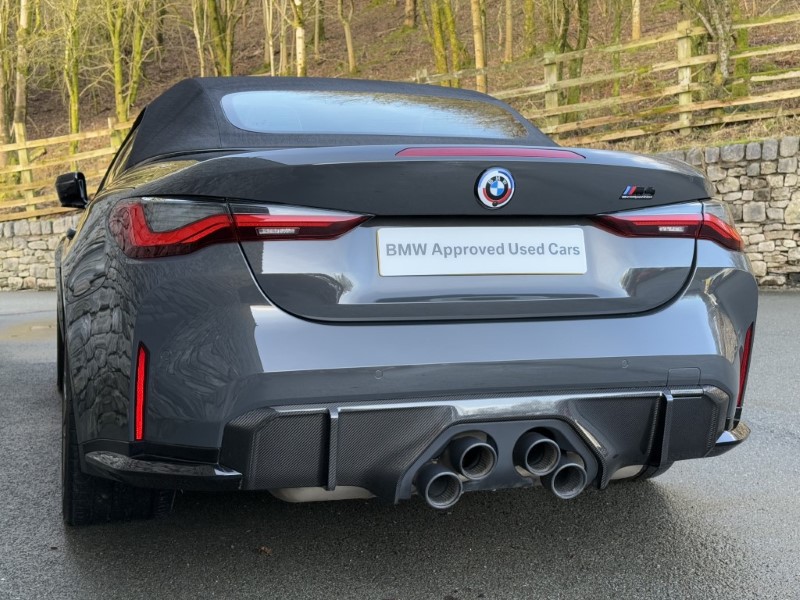 2023 (73) BMW M4 xDrive Competition M 2dr Convertible  3887796