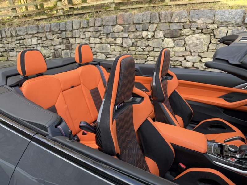2023 (73) BMW M4 xDrive Competition M 2dr Convertible  3887885