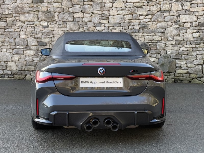 2023 (73) BMW M4 xDrive Competition M 2dr Convertible  3887839