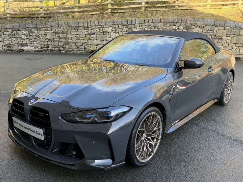 2023 (73) BMW M4 xDrive Competition M 2dr Convertible  3887841